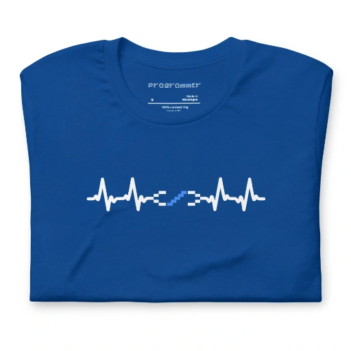 Picture of Code Heart-Beat Shirt