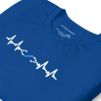 Picture of Code Heart-Beat Shirt