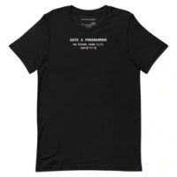 Picture of Date A Programmer Shirt