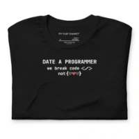 Picture of Date A Programmer Shirt