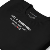 Picture of Date A Programmer Shirt