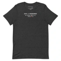 Picture of Date A Programmer Shirt
