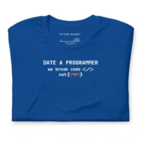 Picture of Date A Programmer Shirt