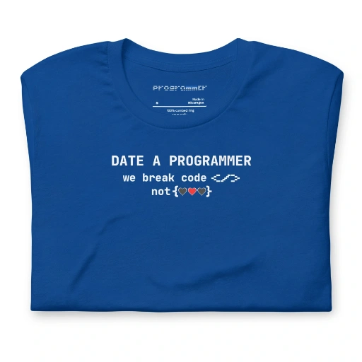 Picture of Date A Programmer Shirt