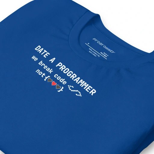 Picture of Date A Programmer Shirt