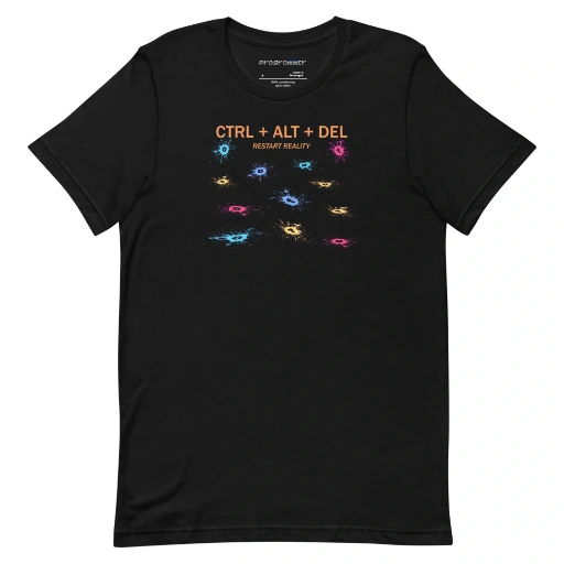Picture of Restart Reality Shirt