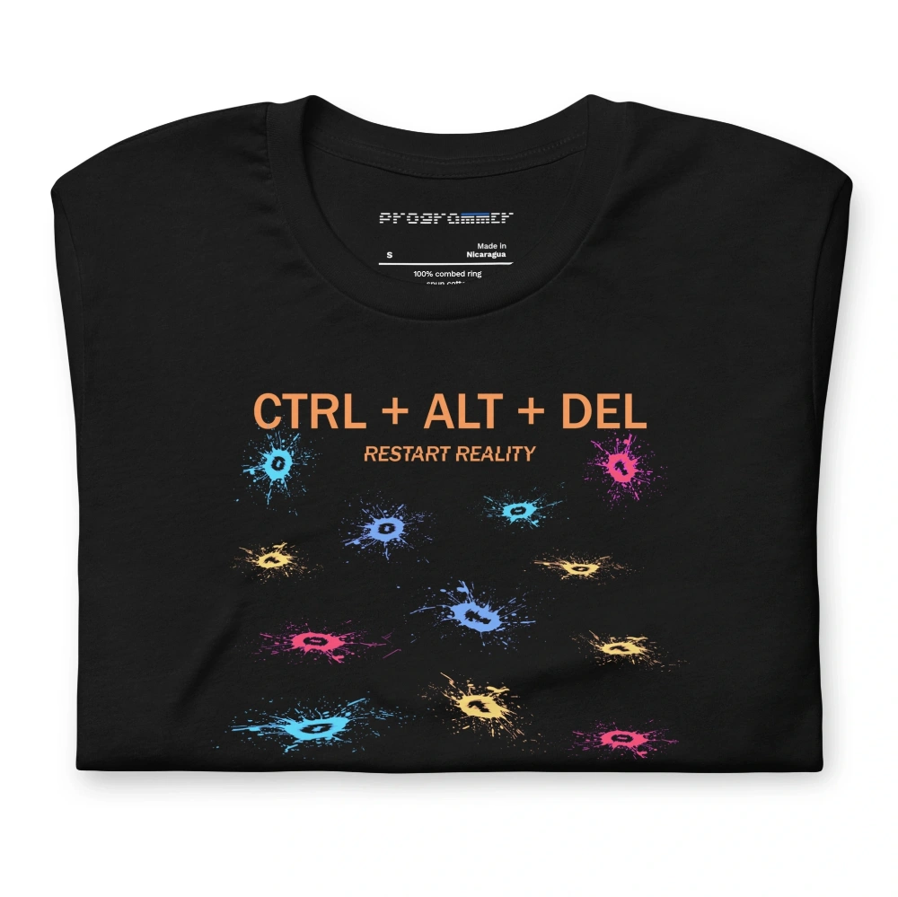Picture of Restart Reality Shirt