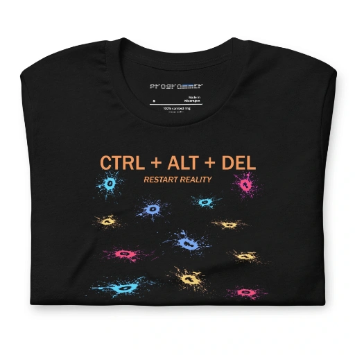 Picture of Restart Reality Shirt