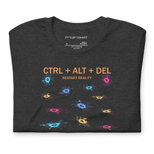 Picture of Restart Reality Shirt