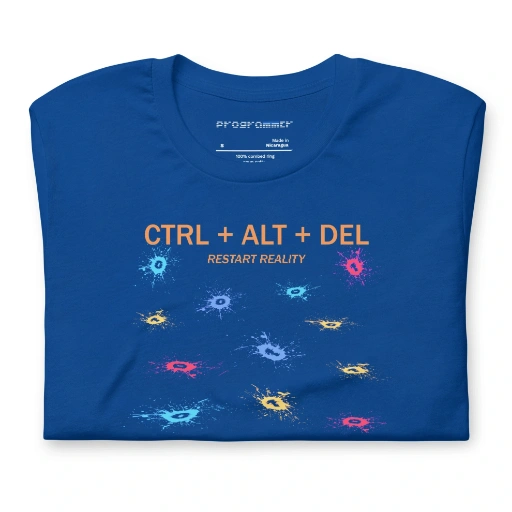 Picture of Restart Reality Shirt