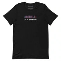 Picture of Null Is A Feature Shirt