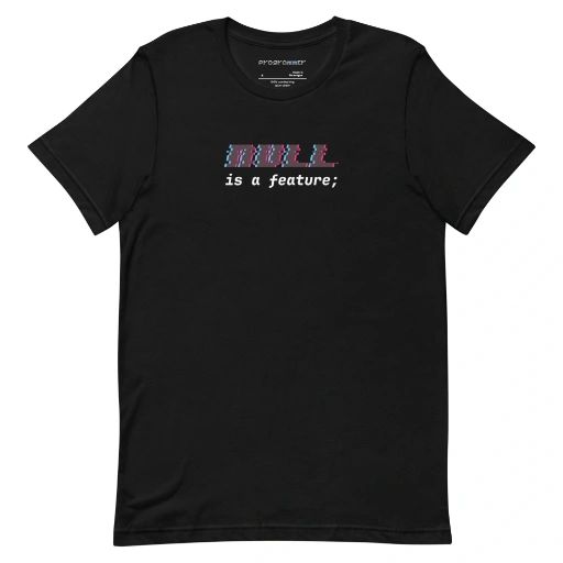 Picture of Null Is A Feature Shirt
