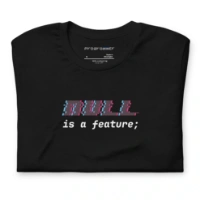 Picture of Null Is A Feature Shirt