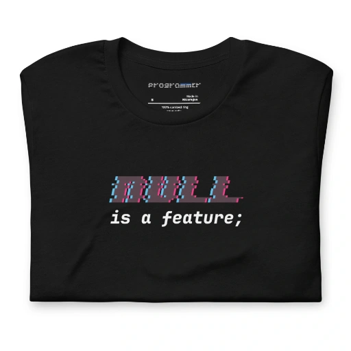 Picture of Null Is A Feature Shirt