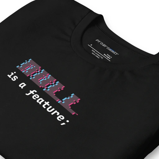 Picture of Null Is A Feature Shirt