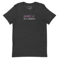 Picture of Null Is A Feature Shirt