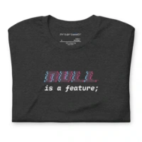 Picture of Null Is A Feature Shirt