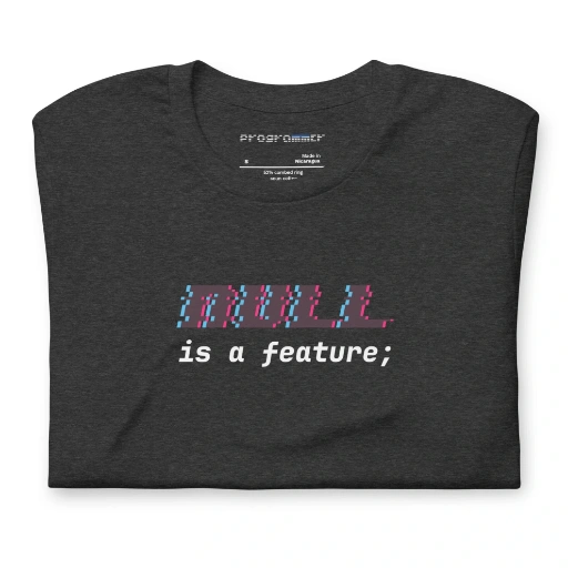 Picture of Null Is A Feature Shirt