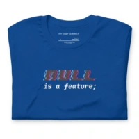 Picture of Null Is A Feature Shirt