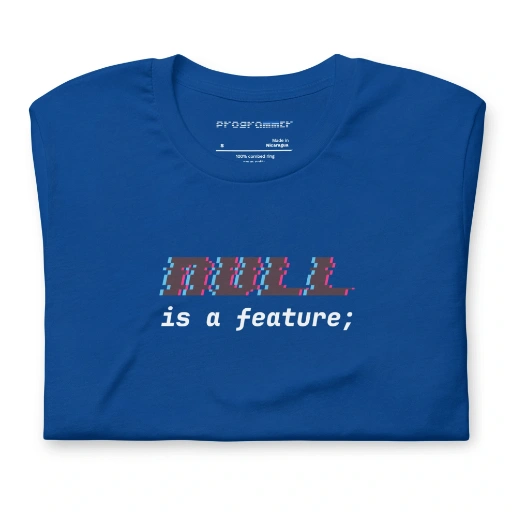 Picture of Null Is A Feature Shirt