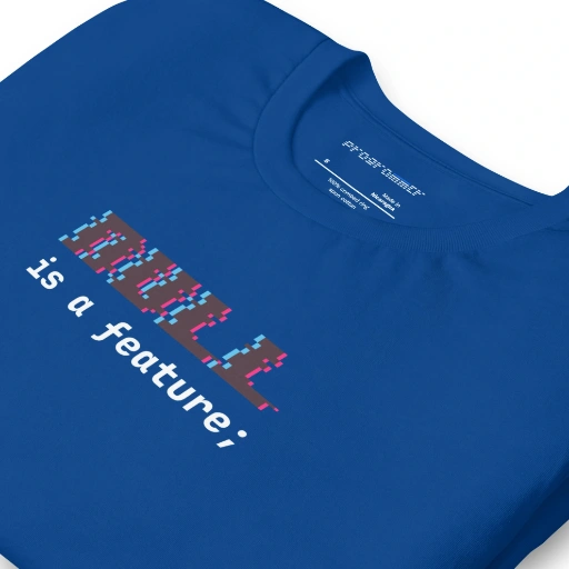 Picture of Null Is A Feature Shirt