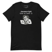 Picture of JavaScript Loves My Tears Shirt