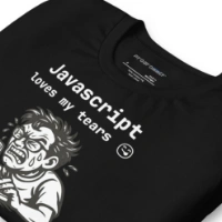 Picture of JavaScript Loves My Tears Shirt