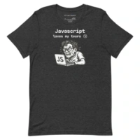 Picture of JavaScript Loves My Tears Shirt