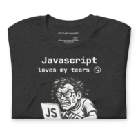 Picture of JavaScript Loves My Tears Shirt