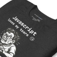 Picture of JavaScript Loves My Tears Shirt