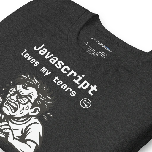 Picture of JavaScript Loves My Tears Shirt
