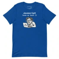 Picture of JavaScript Loves My Tears Shirt