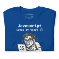 Picture of JavaScript Loves My Tears Shirt