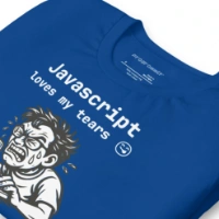 Picture of JavaScript Loves My Tears Shirt
