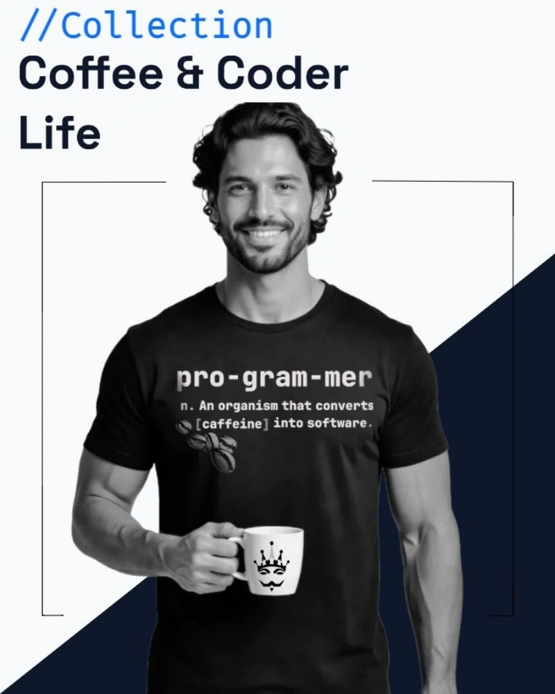 Picture for category Coffee & Coder Life