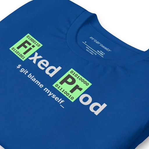 Picture of Fixed Production Shirt