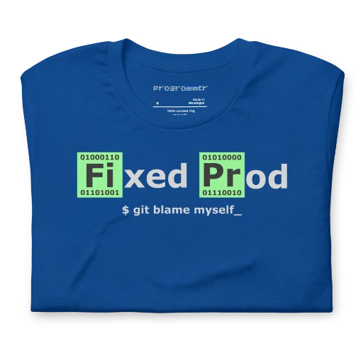 Picture of Fixed Production Shirt