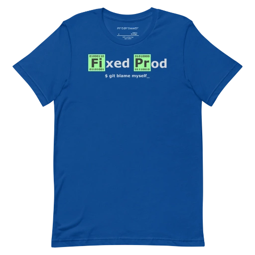 Picture of Fixed Production Shirt