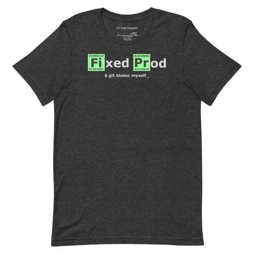 Picture of Fixed Production Shirt