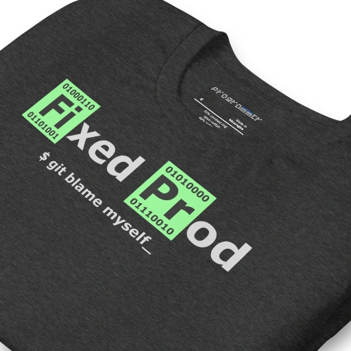 Picture of Fixed Production Shirt