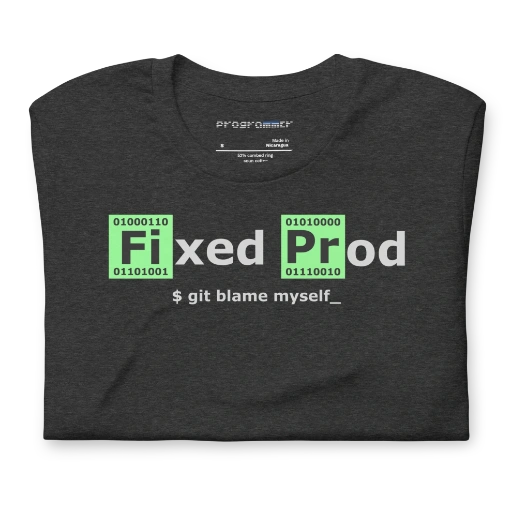 Picture of Fixed Production Shirt