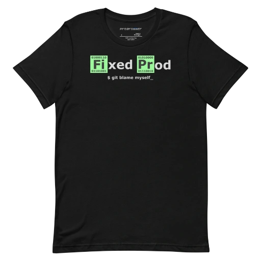 Picture of Fixed Production Shirt