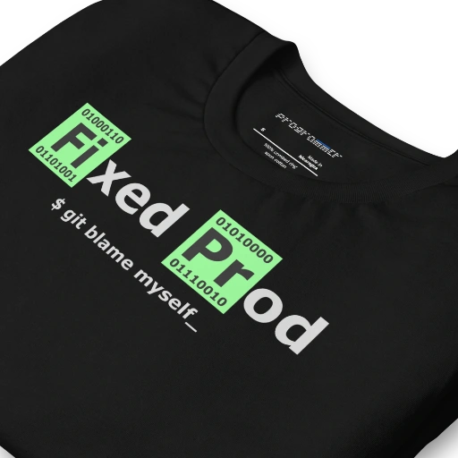 Picture of Fixed Production Shirt