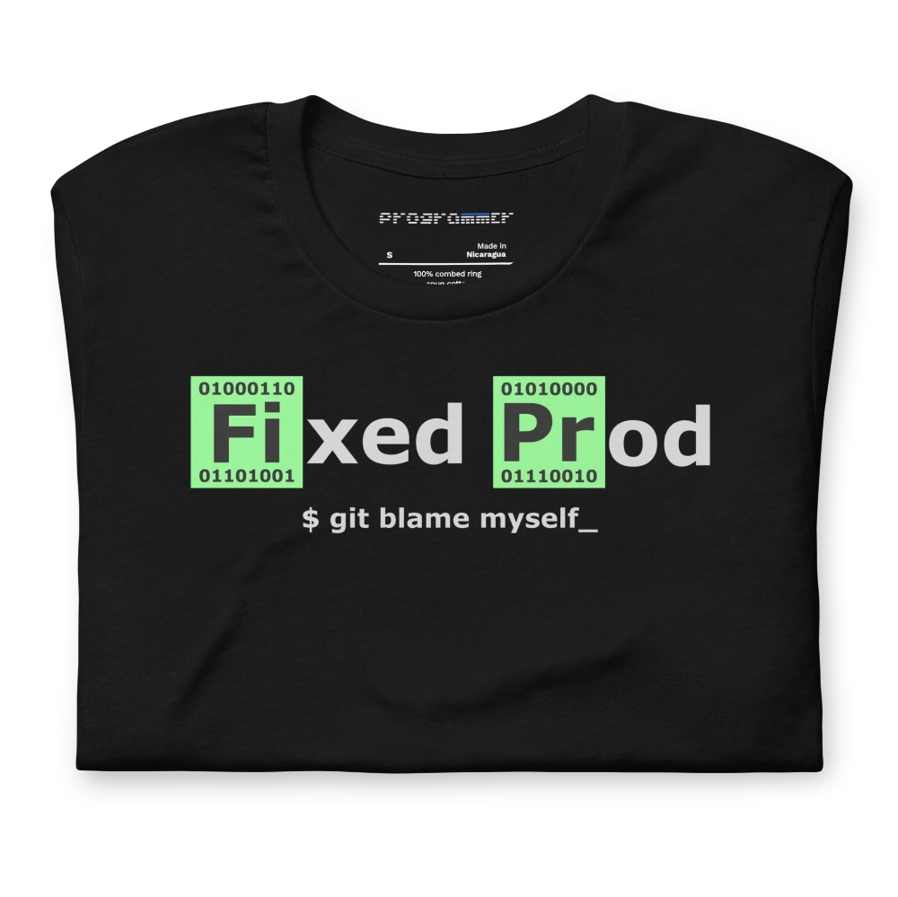 Picture of Fixed Production Shirt