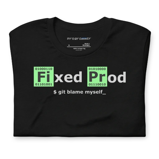 Picture of Fixed Production Shirt