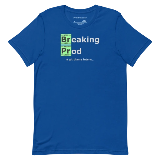 Picture of Breaking Production Shirt