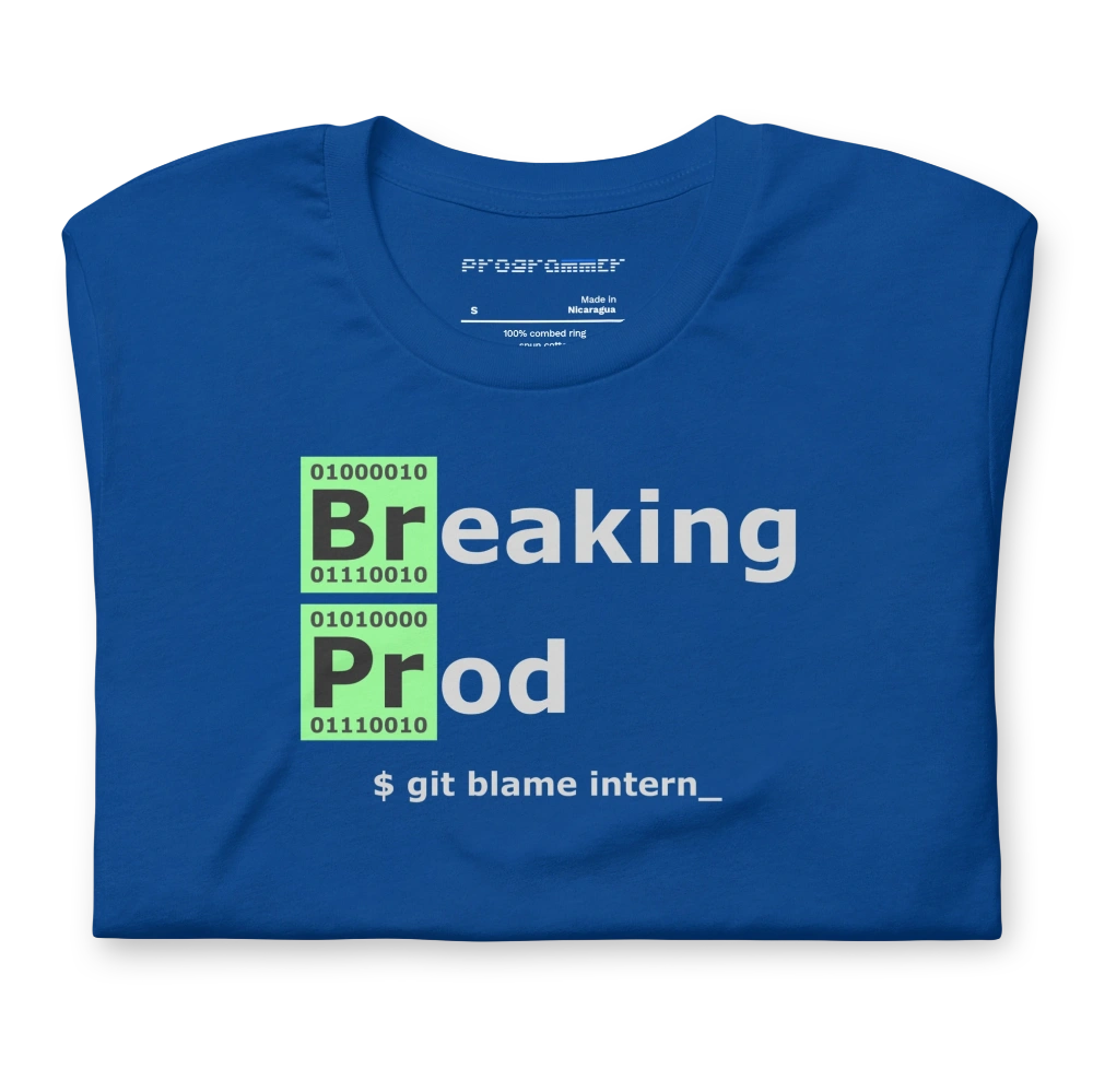 Picture of Breaking Production Shirt