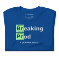Picture of Breaking Production Shirt