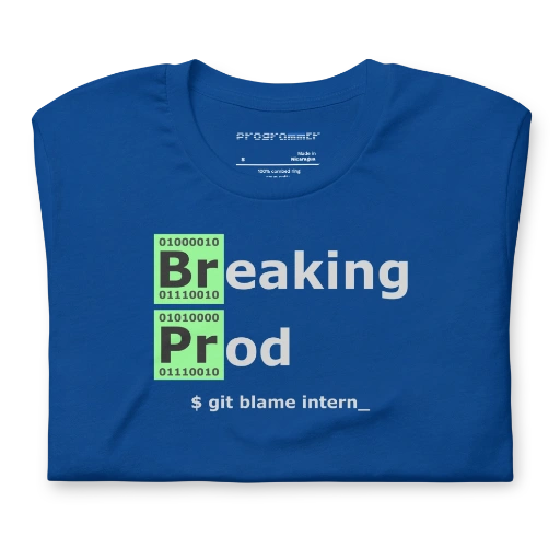 Picture of Breaking Production Shirt