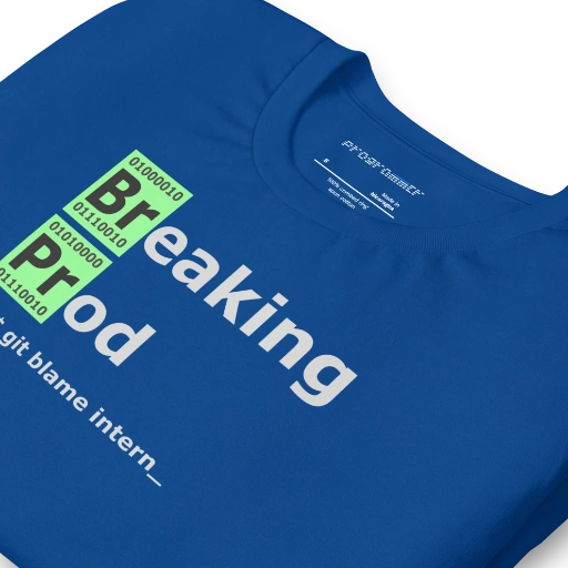 Picture of Breaking Production Shirt